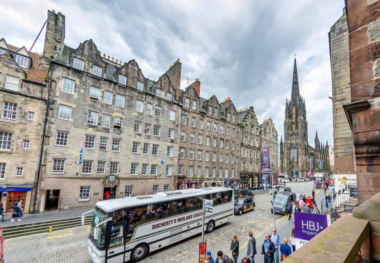 Joivy Chic Apt In The Royal Mile Tower Apartamento Edimburgo Exterior foto