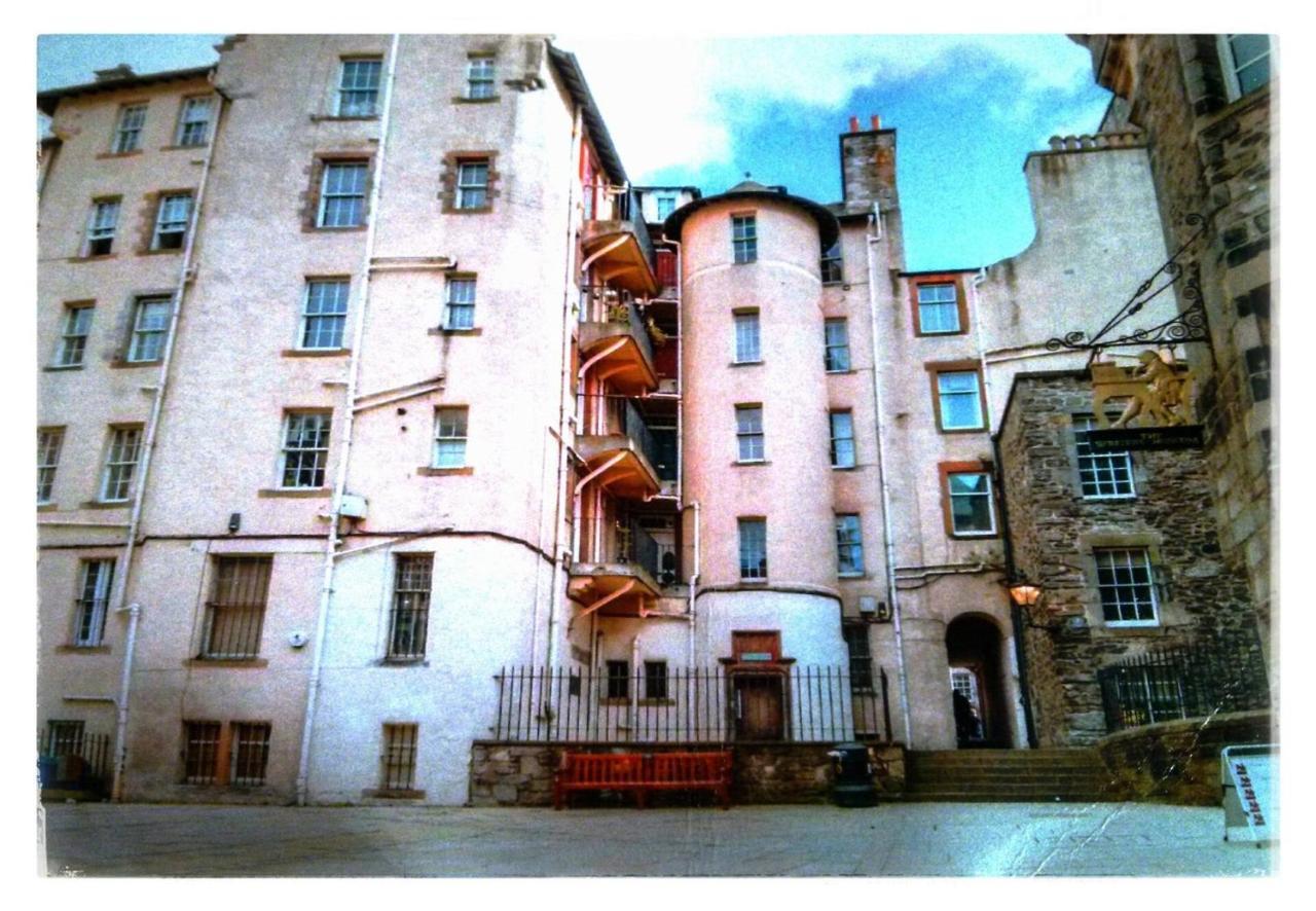 Joivy Chic Apt In The Royal Mile Tower Apartamento Edimburgo Exterior foto