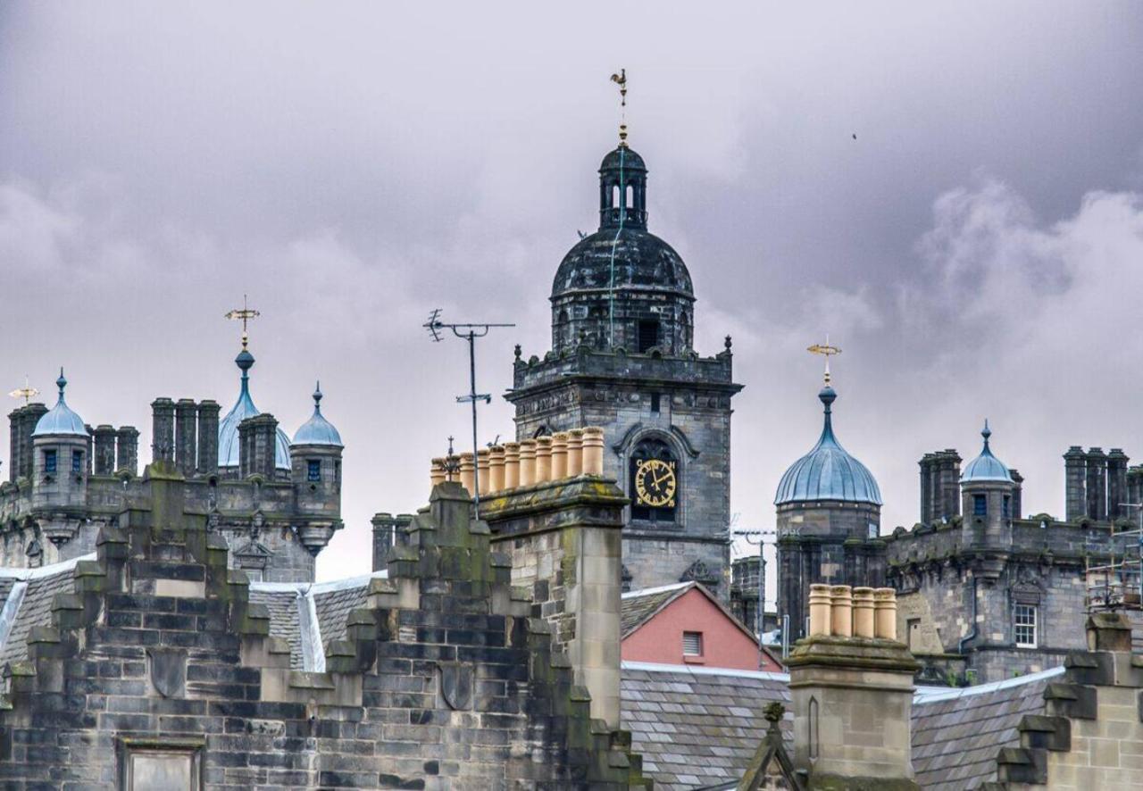 Joivy Chic Apt In The Royal Mile Tower Apartamento Edimburgo Exterior foto