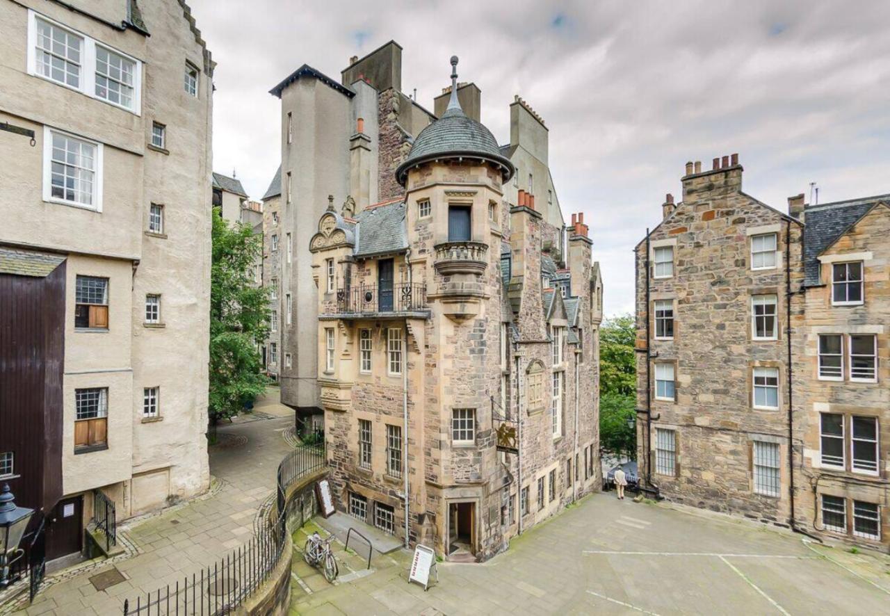 Joivy Chic Apt In The Royal Mile Tower Apartamento Edimburgo Exterior foto