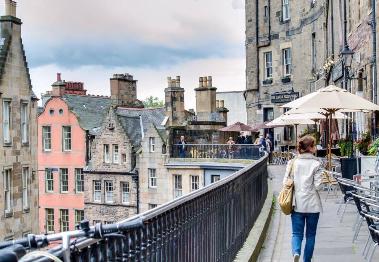 Joivy Chic Apt In The Royal Mile Tower Apartamento Edimburgo Exterior foto